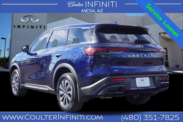 used 2025 INFINITI QX60 car, priced at $46,998