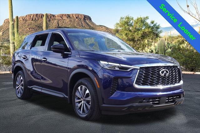 used 2025 INFINITI QX60 car, priced at $46,382
