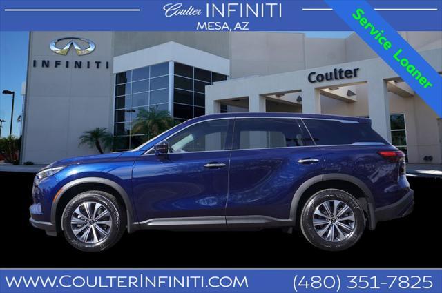 used 2025 INFINITI QX60 car, priced at $46,998