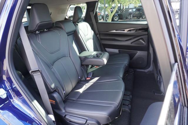 used 2025 INFINITI QX60 car, priced at $45,895