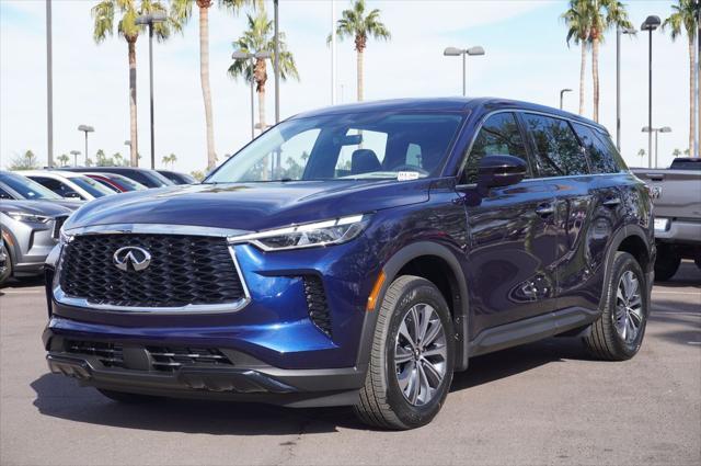 used 2025 INFINITI QX60 car, priced at $45,895