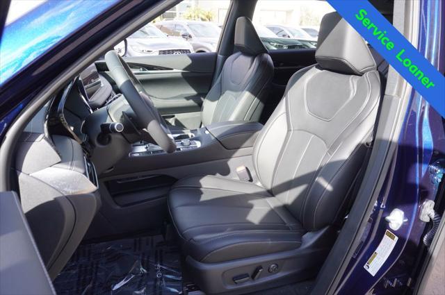 used 2025 INFINITI QX60 car, priced at $46,998