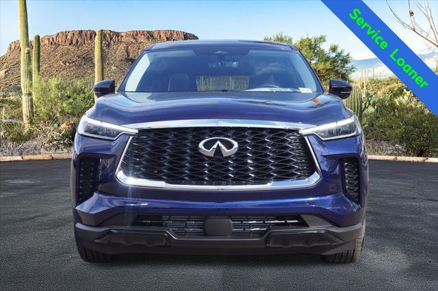 used 2025 INFINITI QX60 car, priced at $46,382