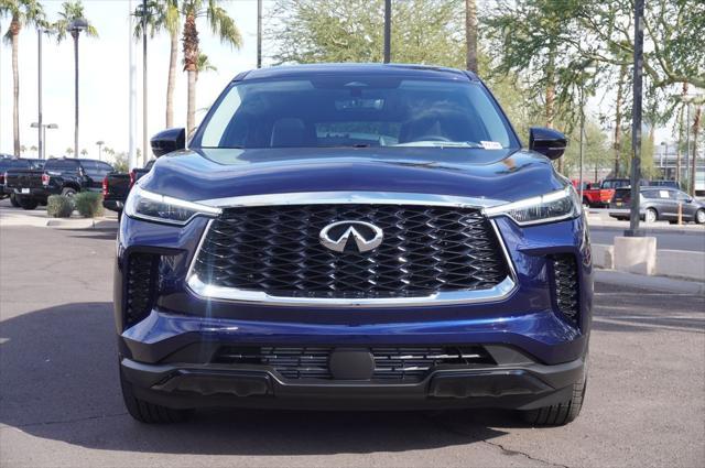 used 2025 INFINITI QX60 car, priced at $45,895