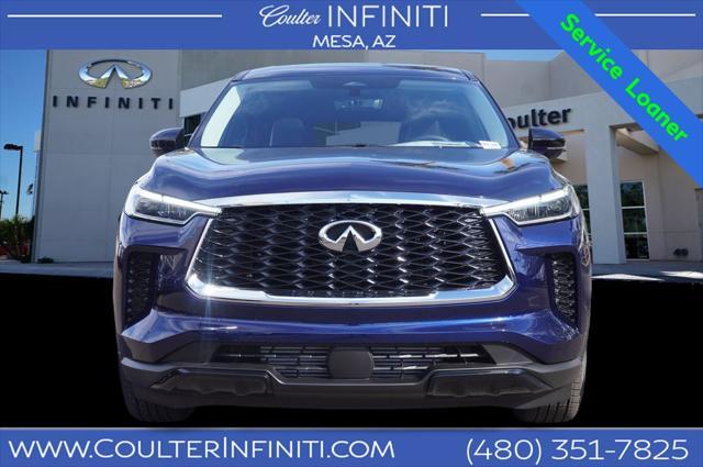 used 2025 INFINITI QX60 car, priced at $46,998