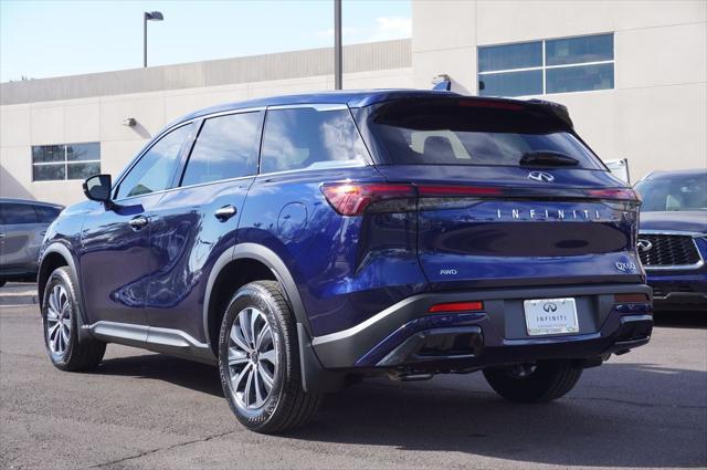 used 2025 INFINITI QX60 car, priced at $45,895