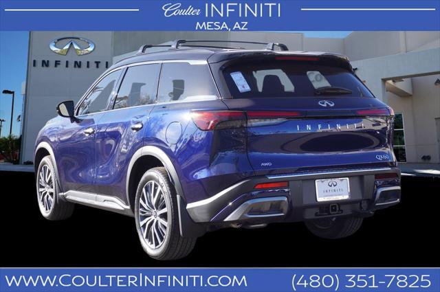 new 2025 INFINITI QX60 car, priced at $66,659