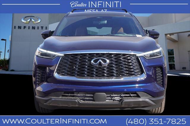 new 2025 INFINITI QX60 car, priced at $66,659