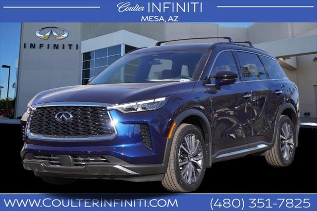 new 2025 INFINITI QX60 car, priced at $66,659