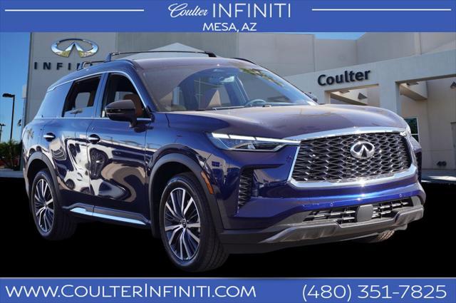 new 2025 INFINITI QX60 car, priced at $66,659