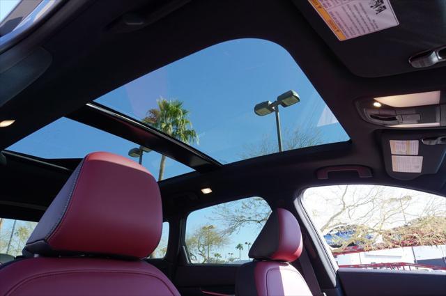 new 2025 INFINITI QX50 car, priced at $52,886