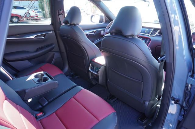 new 2025 INFINITI QX50 car, priced at $52,886