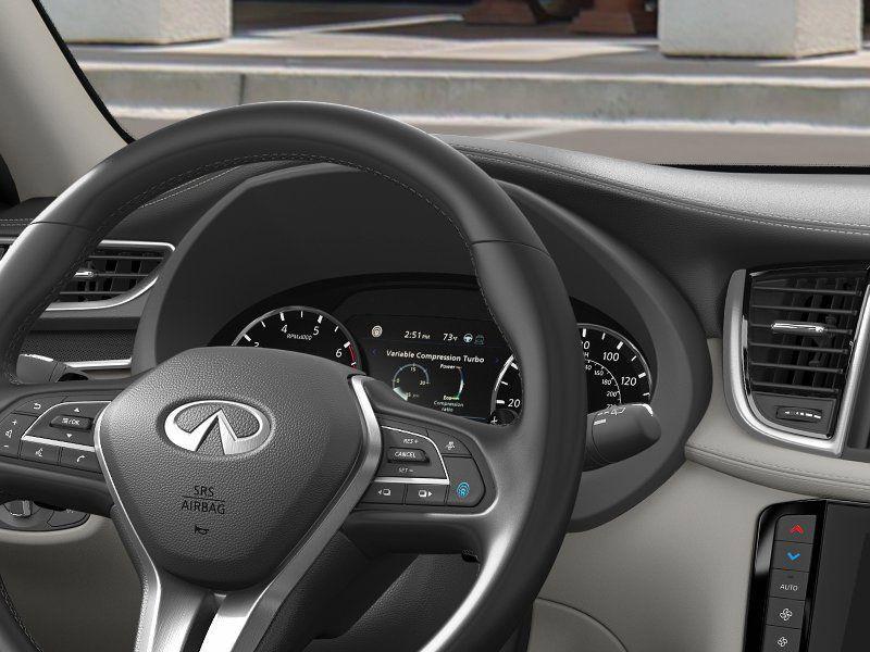 new 2025 INFINITI QX50 car, priced at $44,370