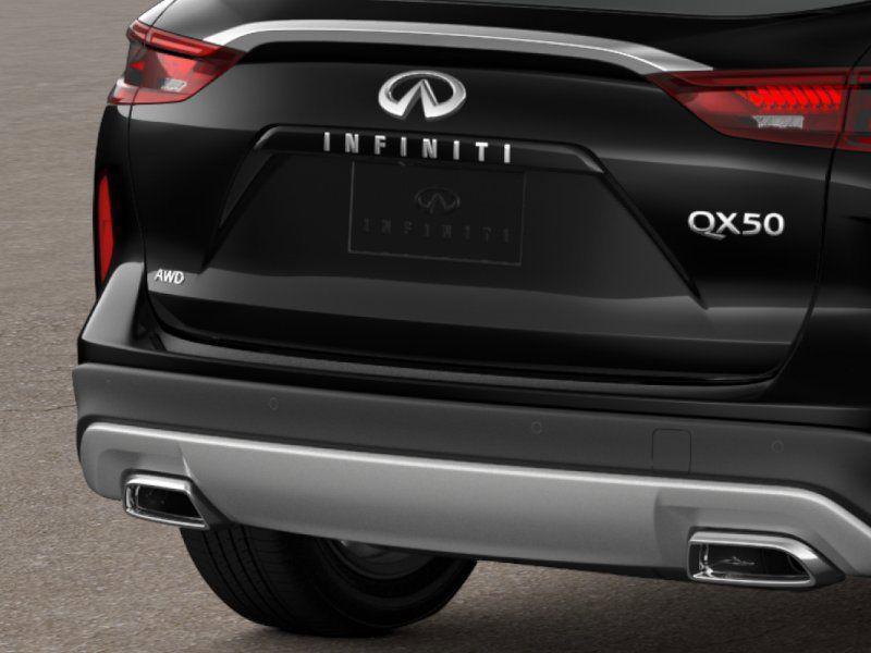 new 2025 INFINITI QX50 car, priced at $44,370