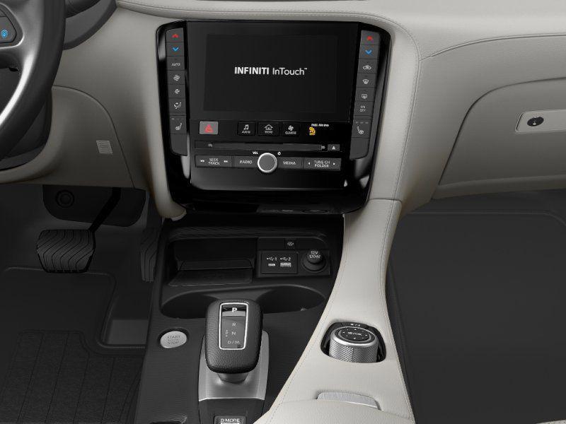 new 2025 INFINITI QX50 car, priced at $44,370