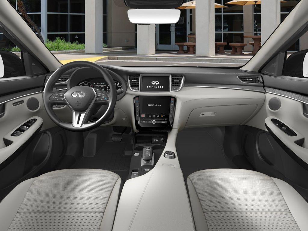 new 2025 INFINITI QX50 car, priced at $44,370