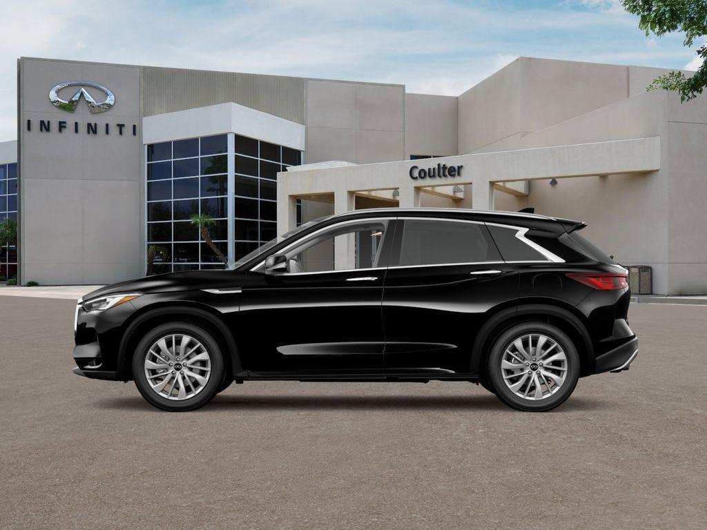 new 2025 INFINITI QX50 car, priced at $44,370