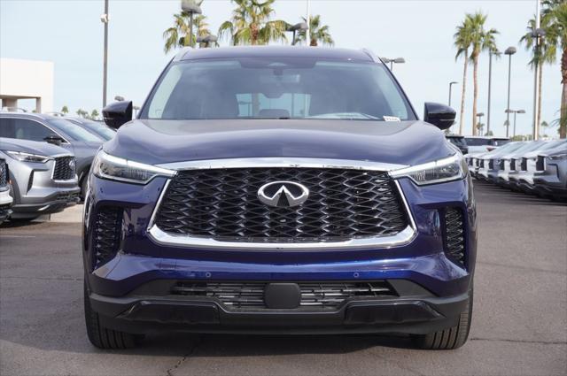 new 2025 INFINITI QX60 car, priced at $59,368