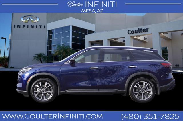 new 2025 INFINITI QX60 car, priced at $57,868