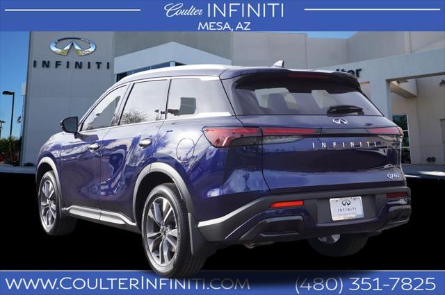 new 2025 INFINITI QX60 car, priced at $57,868