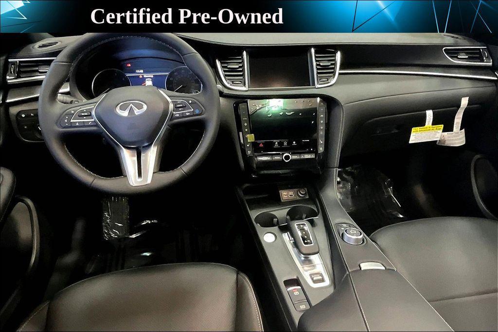 new 2025 INFINITI QX55 car, priced at $49,080