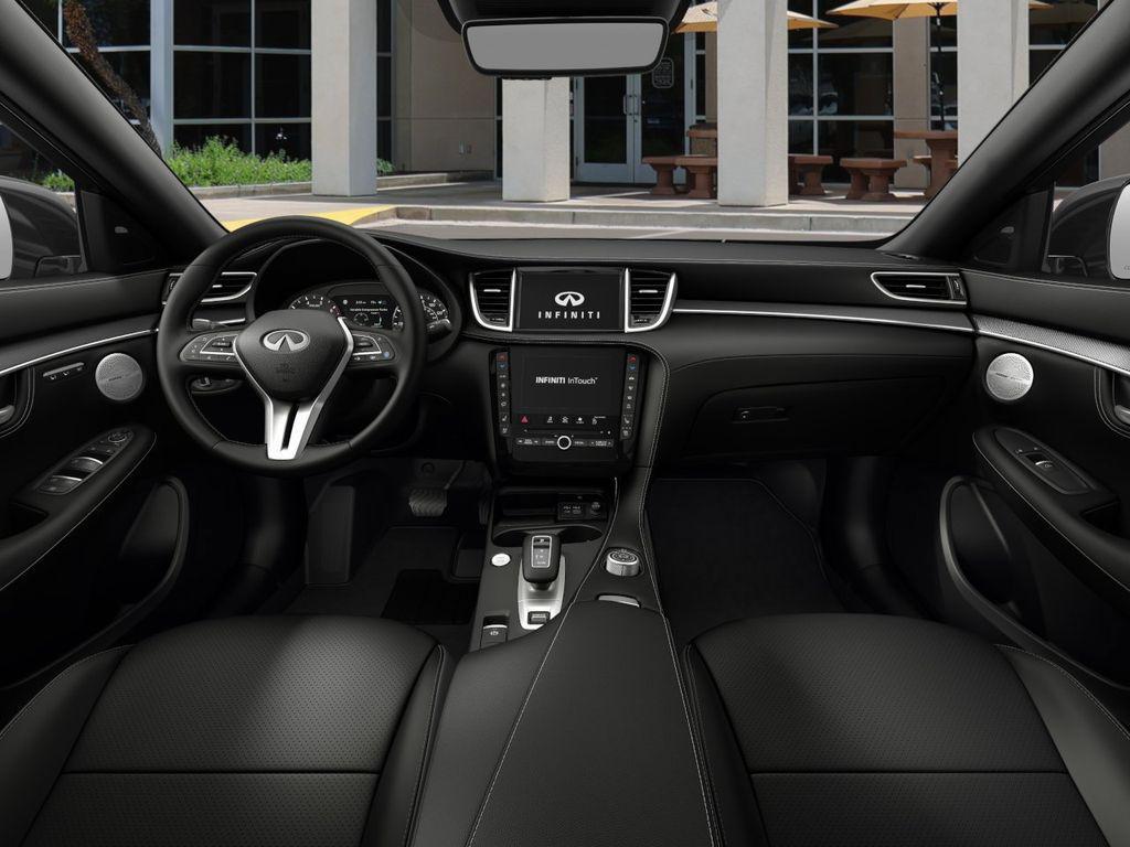 new 2025 INFINITI QX55 car, priced at $49,080