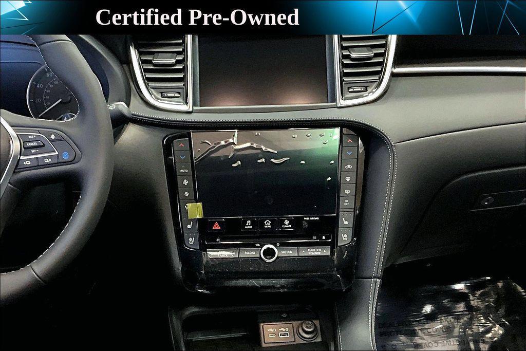 new 2025 INFINITI QX55 car, priced at $49,080