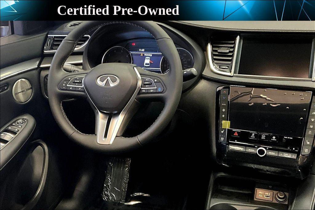new 2025 INFINITI QX55 car, priced at $49,080
