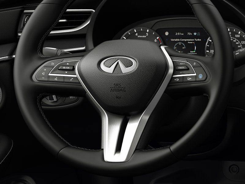 new 2025 INFINITI QX55 car, priced at $49,080