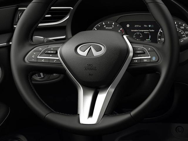 new 2025 INFINITI QX55 car, priced at $54,080