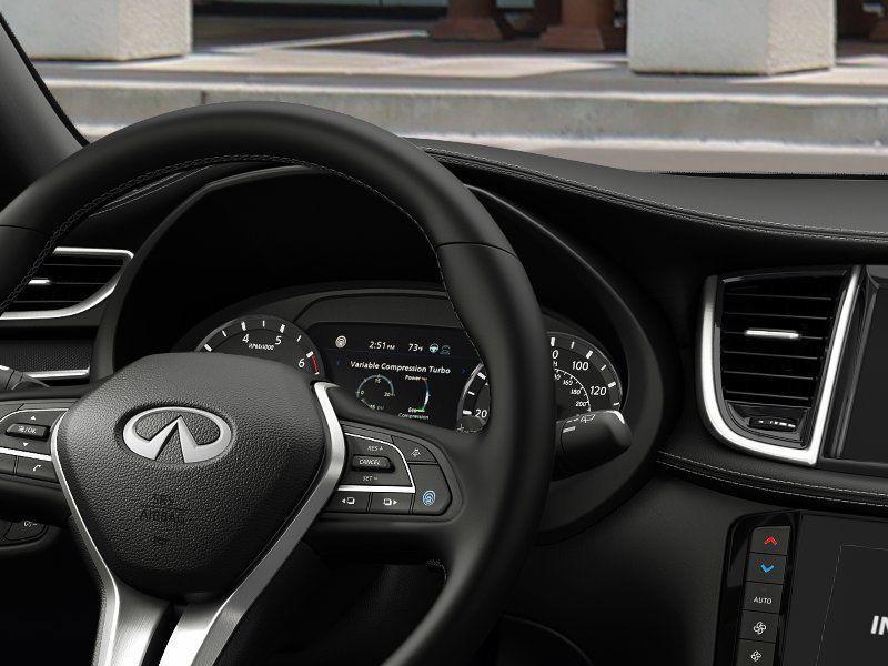 new 2025 INFINITI QX55 car, priced at $49,080