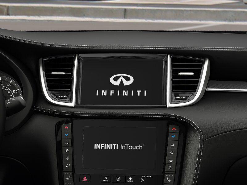 new 2025 INFINITI QX55 car, priced at $49,080