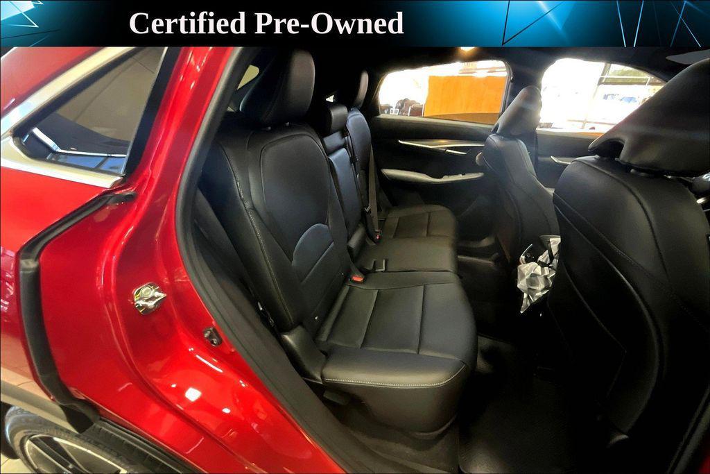 new 2025 INFINITI QX55 car, priced at $49,080