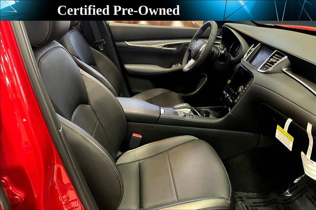new 2025 INFINITI QX55 car, priced at $49,080