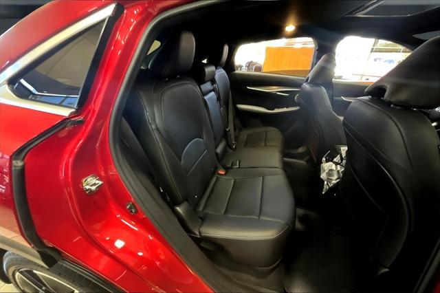 new 2025 INFINITI QX55 car, priced at $55,418