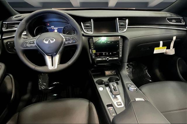 new 2025 INFINITI QX55 car, priced at $55,418