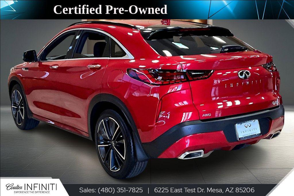new 2025 INFINITI QX55 car, priced at $49,080