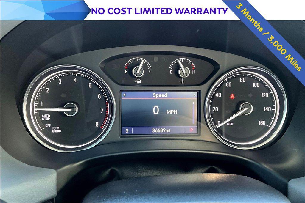 used 2021 Buick Enclave car, priced at $25,295