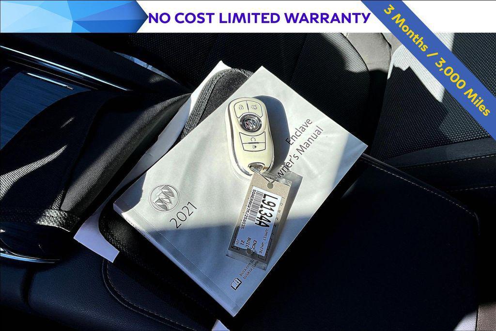 used 2021 Buick Enclave car, priced at $25,295