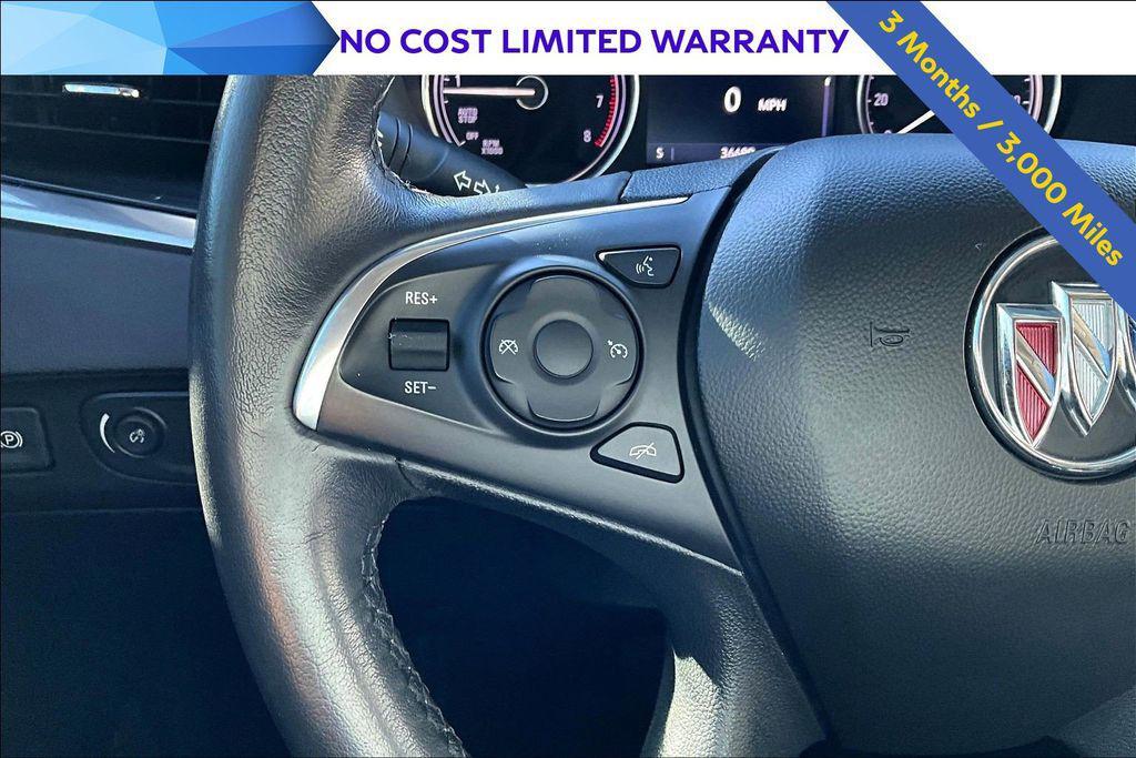 used 2021 Buick Enclave car, priced at $25,295