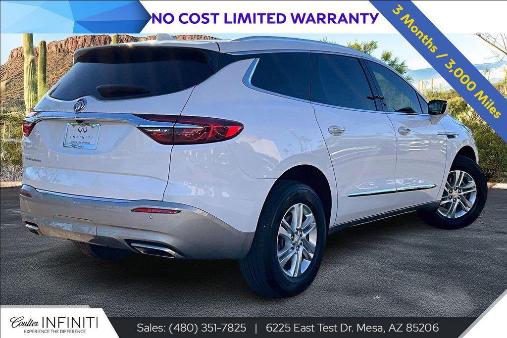 used 2021 Buick Enclave car, priced at $25,295