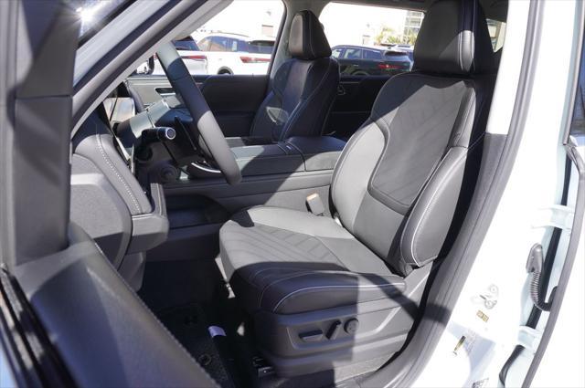 new 2025 INFINITI QX80 car, priced at $89,000