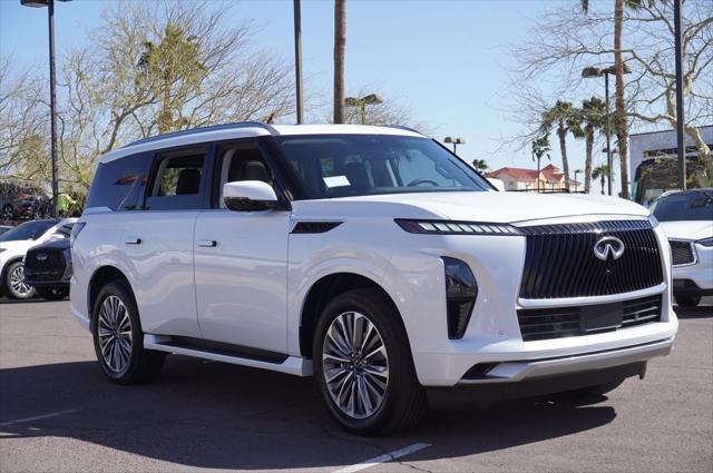 new 2025 INFINITI QX80 car, priced at $89,000