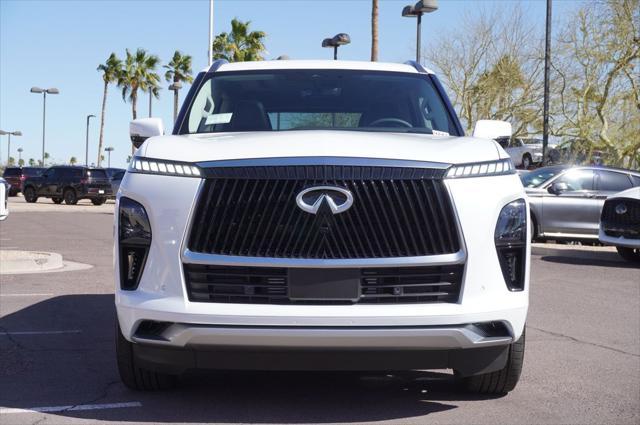 new 2025 INFINITI QX80 car, priced at $89,000