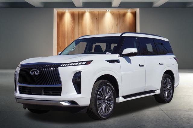 new 2025 INFINITI QX80 car, priced at $89,000