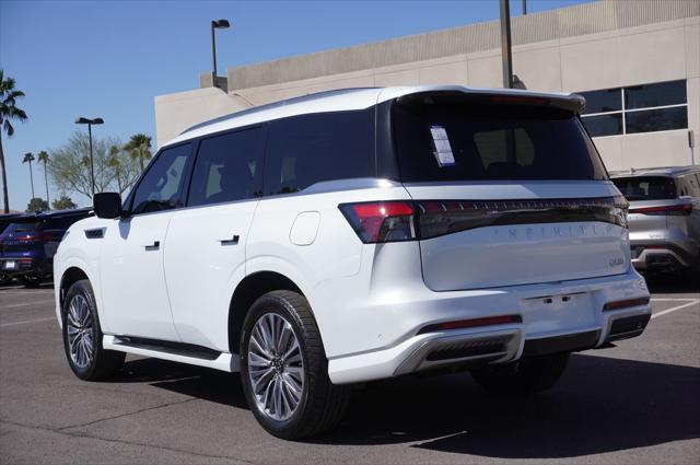 new 2025 INFINITI QX80 car, priced at $89,000