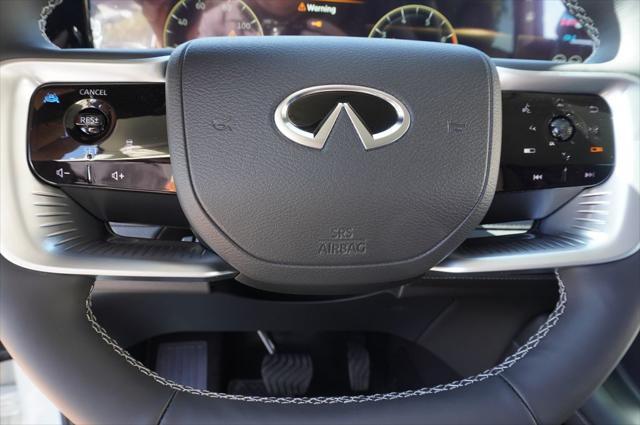 new 2025 INFINITI QX80 car, priced at $89,000