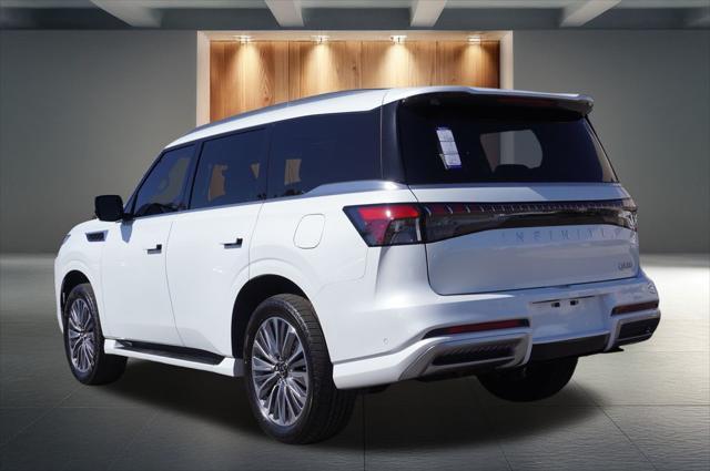 new 2025 INFINITI QX80 car, priced at $89,000