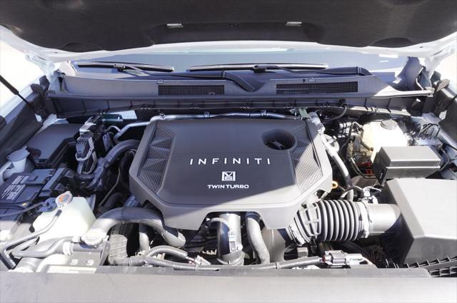 new 2025 INFINITI QX80 car, priced at $89,000