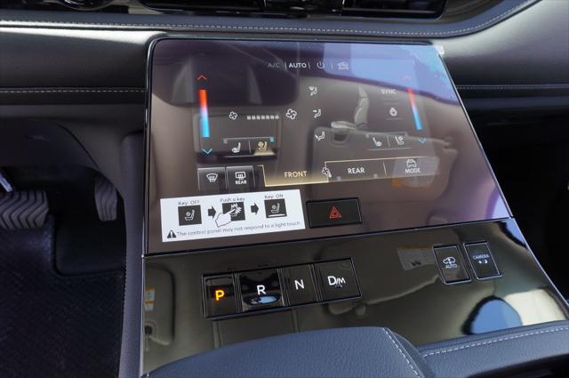 new 2025 INFINITI QX80 car, priced at $89,000